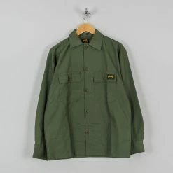 Stan Ray 2 Pocket Shirt - Olive