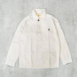 Uskees 3011 Overshirt - Cream