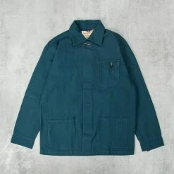 Uskees 3011 Overshirt - Peacock