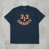 Carhartt WIP 313 Smile Tee - Blue