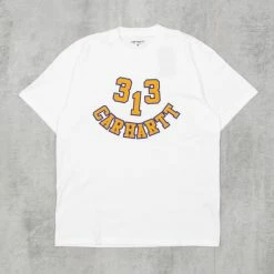 Carhartt WIP 313 Smile Tee - White