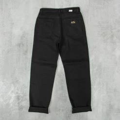Stan Ray 5 Pocket Straight - Washed Black Denim