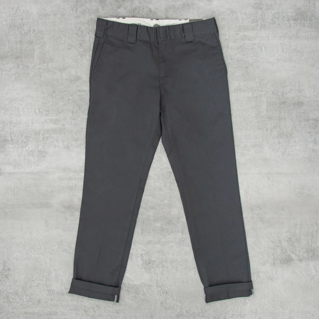 Dickies 872 Slim Work Pants - Charcoal - Image 3