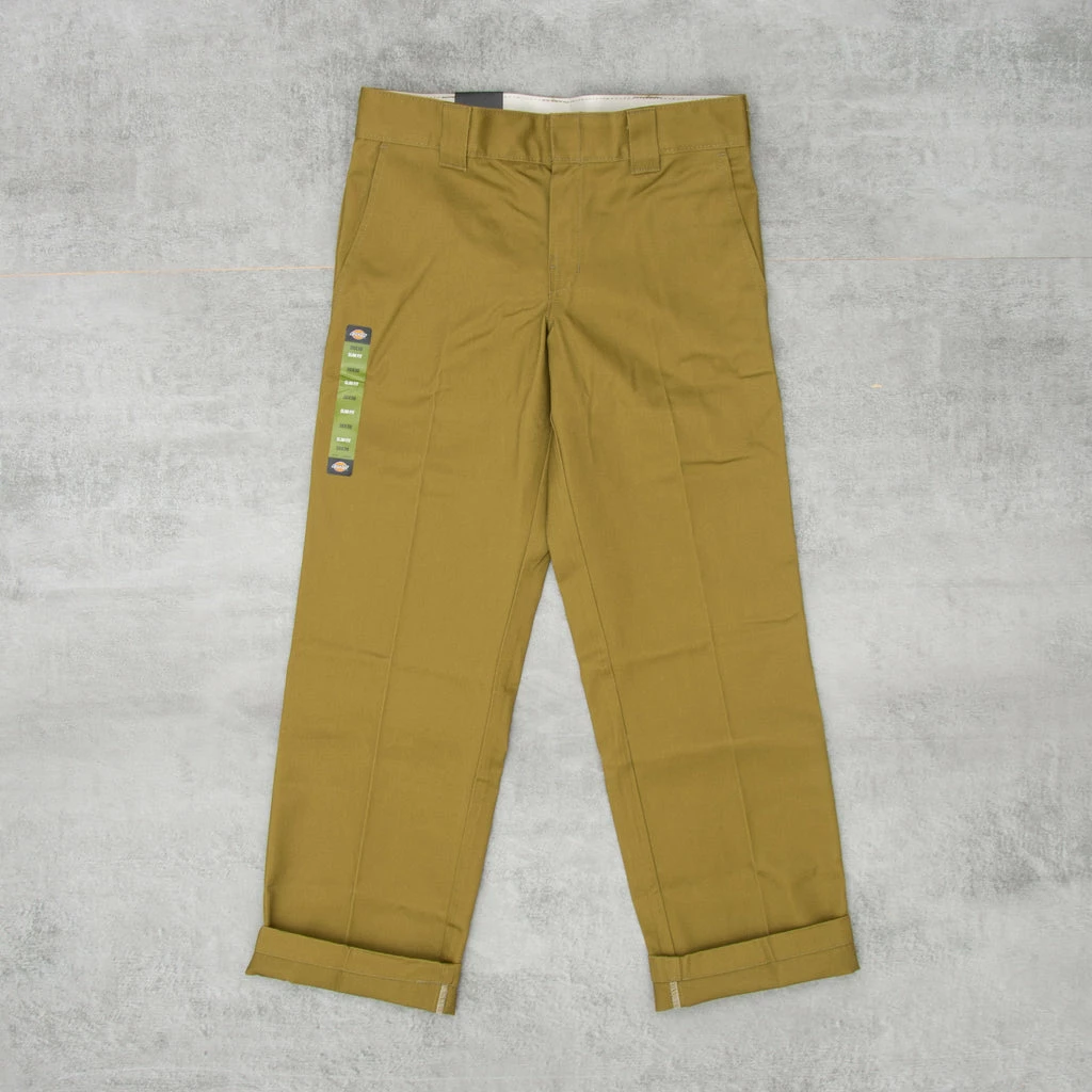 Dickies 873 Straight Work Pant - Green Moss - Image 3