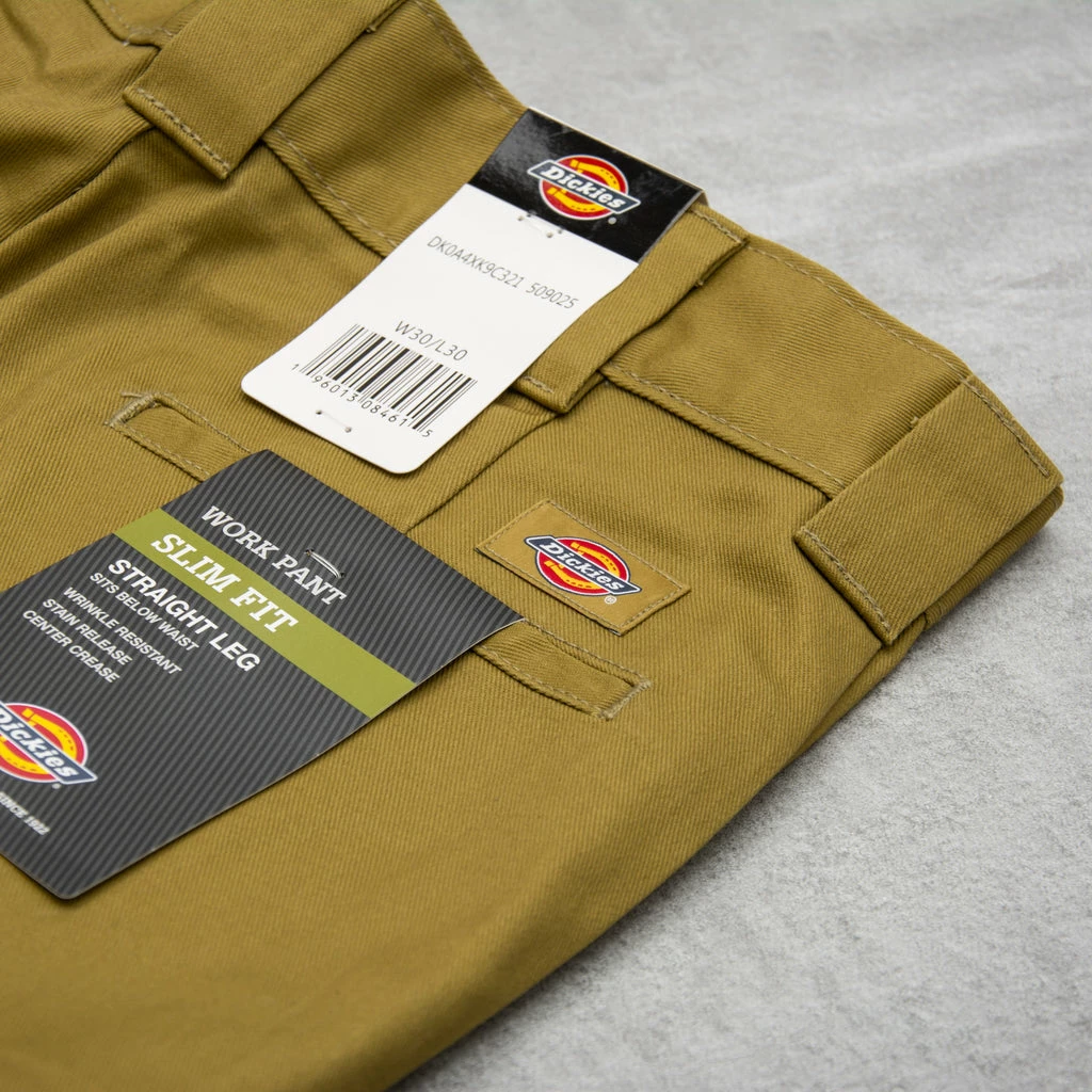 Dickies 873 Straight Work Pant - Green Moss - Image 4