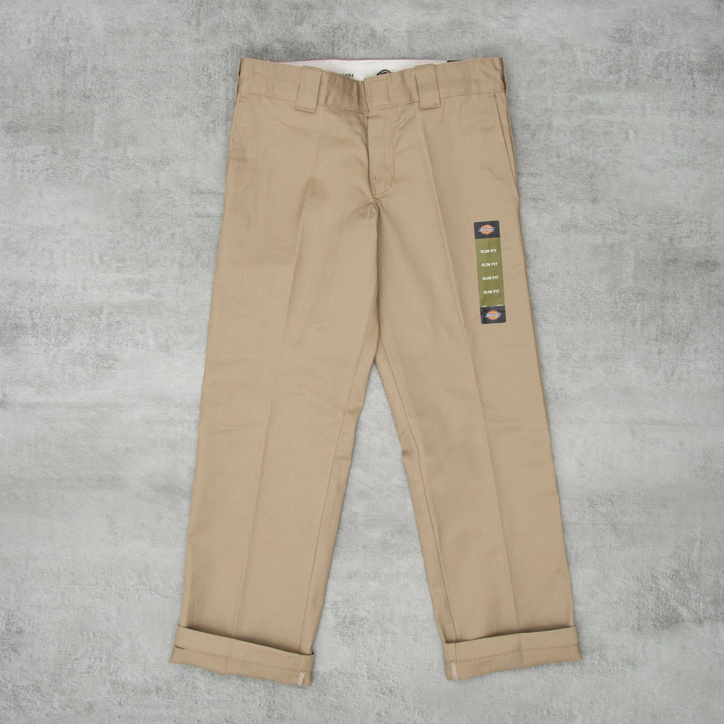 Dickies 873 Straight Work Pant - Khaki - Image 3