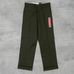 Dickies 874 Original Straight Work Pant - Olive Green -hansen shop 874Pant Olive4 1024x1024