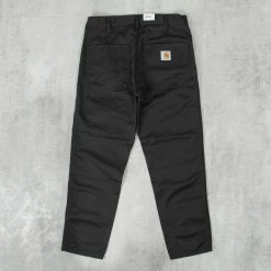 Carhartt WIP Abbott Pant - Black Rinsed