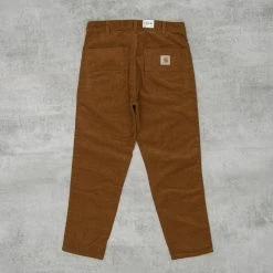 Carhartt WIP Abbott Pant Cord - Hamilton Brown