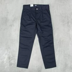 Carhartt WIP Abbott Pant Denison - Dark Navy