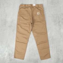Carhartt WIP Abbott Pant Denison - Leather Rinsed