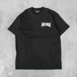 Carhartt WIP Aces Tee - Black / White