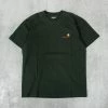 Carhartt WIP American Script S/S Tee - Dark Cedar