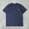 Carhartt WIP American Script S/S Tee - Enzian