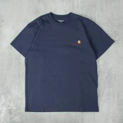 Carhartt WIP American Script S/S Tee - Enzian