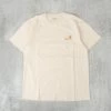 Carhartt WIP American Script S/S Tee - Natural