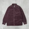 Edwin Ander Cord Shirt - Raisin