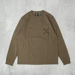 By Parra Angelica L/S Tee - Leaf