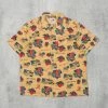 Nudie Aron Reveries Shirt - Faded Sun