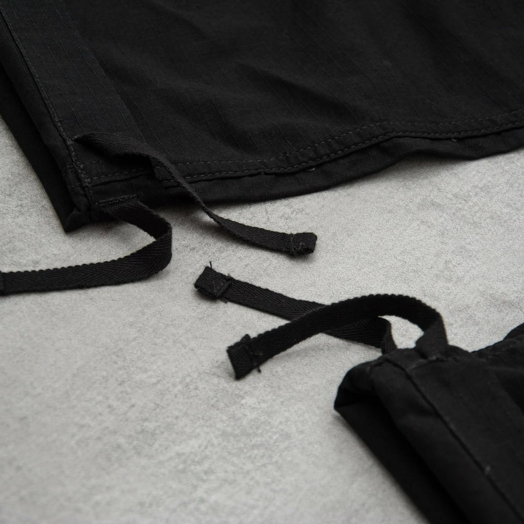 Carhartt WIP Aviation Cargo Pant - Black Rinsed - Image 2