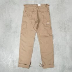 Carhartt WIP Aviation Cargo Pant - Leather Rinsed