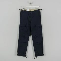 Carhartt WIP Aviation Cargo Pant - Dark Navy Rinsed