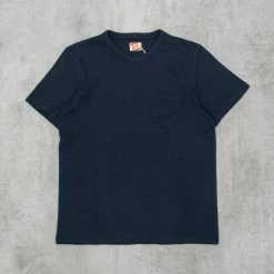 Benzak BT-01 Pocket Tee - Navy