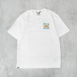 Penfield Back Print Tee - Bright White