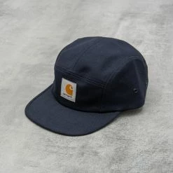 Carhartt WIP Backley Cap - Dark Navy