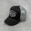 Deus Ex Machina Baylands Trucker Cap - Black / Grey