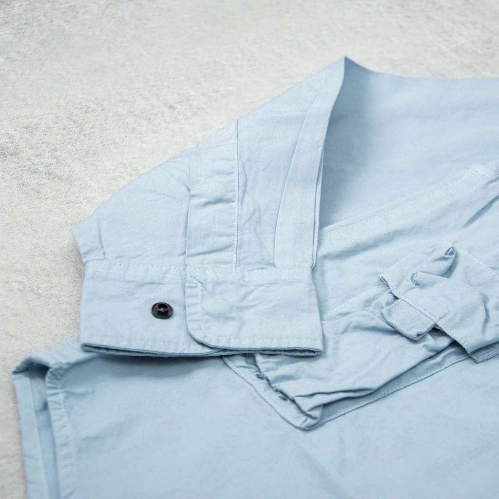 Carhartt WIP Berm L/S Shirt - Frosted Blue - Image 3