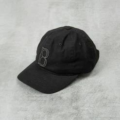 Brixton Big B MP Cap - Black / Black