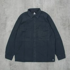 Edwin Big Shirt Rip Stop - French Navy