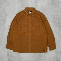 Edwin Big Shirt Rip Stop - Rubber