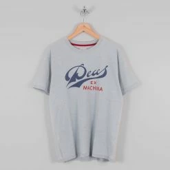Deus Ex Machina Born S/S Tee - Bleached White