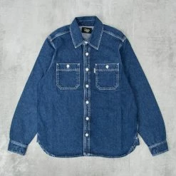 Deus Ex Machina Boston Denim Shirt - Blue Indigo