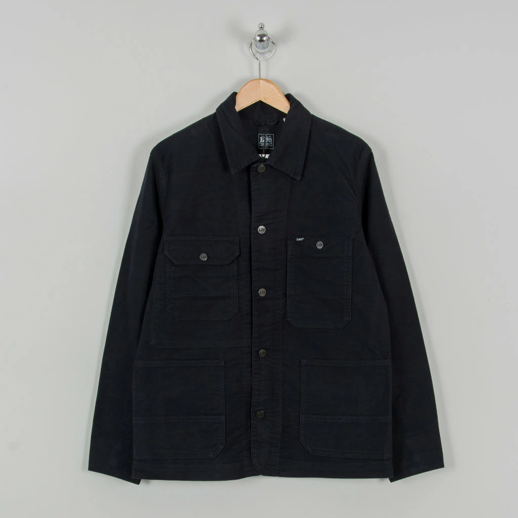 Lee Box Pocket Loco Jacket - Navy