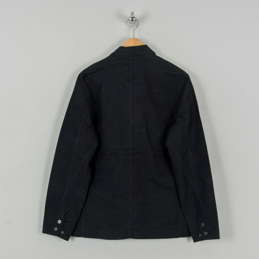 Lee Box Pocket Loco Jacket - Navy - Image 2