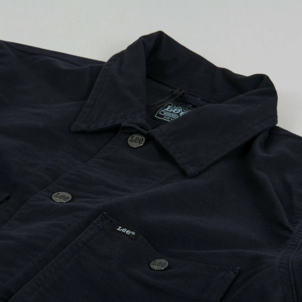 Lee Box Pocket Loco Jacket - Navy - Image 3