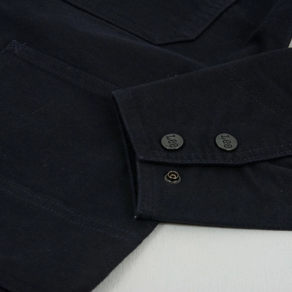 Lee Box Pocket Loco Jacket - Navy - Image 4