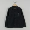 Lee Box Pocket Overshirt - Black