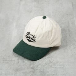 Brixton Burt MP Cap - Whitecap / Spruce