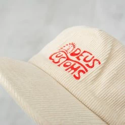 Deus Ex Machina Buzzin Cord Cap - Off White -hansen shop BuzzinCordCap OffWhite2 1024x1024