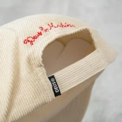 Deus Ex Machina Buzzin Cord Cap - Off White -hansen shop BuzzinCordCap OffWhite3 1024x1024