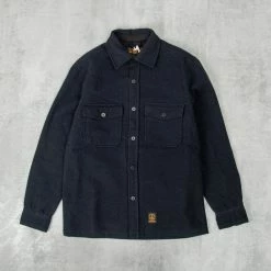 Deus Ex Machina CPO Overshirt - Navy