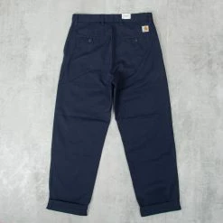 Carhartt WIP Calder Pant - Dark Navy