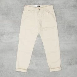 Edwin Carpenter Pant Heavy Twill - Whisper White
