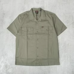 Lee Chetopa S/S Shirt - Fort Green