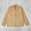 Lee Chetopa Zip Overshirt - Clay