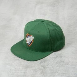 Brixton Cleburne MP Snapback Cap - Spruce